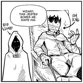 Read Shadow Wizards Anonymous  3 Page 1 in English