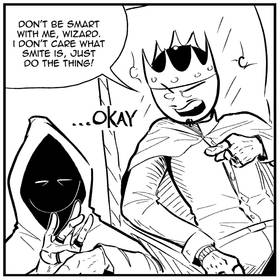 Read Shadow Wizards Anonymous  3 Page 3 in English