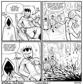 Read Shadow Wizards Anonymous  3 Page 5 in English