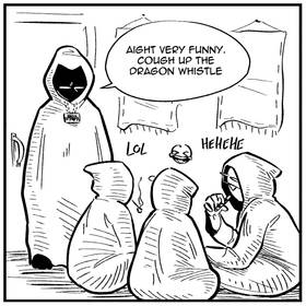 Read Shadow Wizards Anonymous  5 Page 4 in English