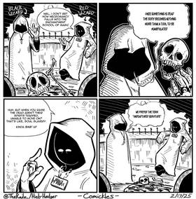 Read Shadow Wizards Anonymous  6 Page 5 in English