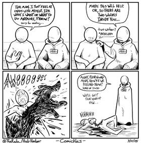 Read Shadow Wizards Anonymous  9 Page 5 in English