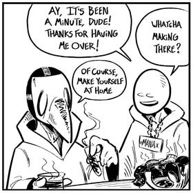 Read Shadow Wizards Anonymous  10 Page 1 in English