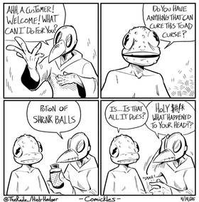 Read Shadow Wizards Anonymous  12 Page 5 in English