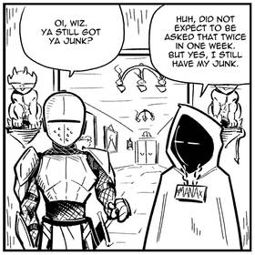 Read Shadow Wizards Anonymous  14 Page 1 in English