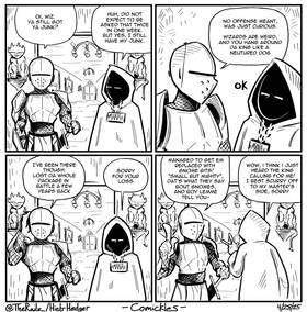 Read Shadow Wizards Anonymous  14 Page 5 in English