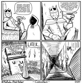 Read Shadow Wizards Anonymous  15 Page 5 in English