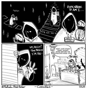 Read Shadow Wizards Anonymous  16 Page 4 in English