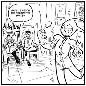 Read Shadow Wizards Anonymous  18 Page 3 in English