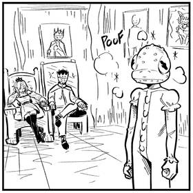Read Shadow Wizards Anonymous  18 Page 4 in English