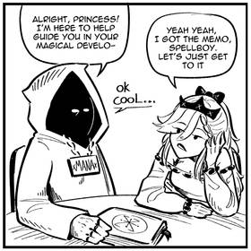 Read Shadow Wizards Anonymous  17 Page 1 in English