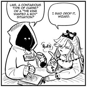 Read Shadow Wizards Anonymous  17 Page 4 in English