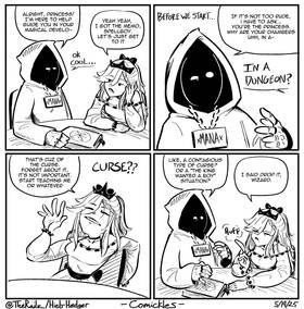 Read Shadow Wizards Anonymous  17 Page 5 in English