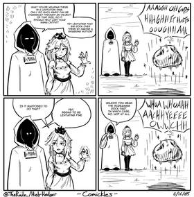 Read Shadow Wizards Anonymous  20 Page 5 in English