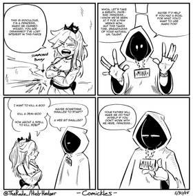 Read Shadow Wizards Anonymous  21 Page 5 in English