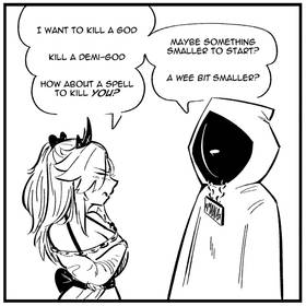 Read Shadow Wizards Anonymous  21 Page 3 in English