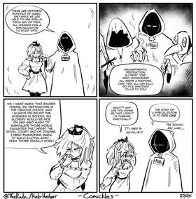 Read Shadow Wizards Anonymous  22 Page 5 in English