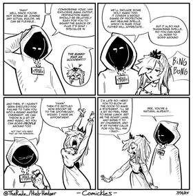 Read Shadow Wizards Anonymous  23 Page 5 in English