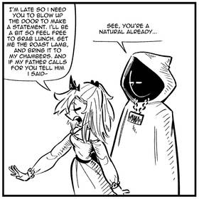 Read Shadow Wizards Anonymous  23 Page 4 in English