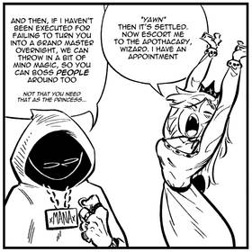 Read Shadow Wizards Anonymous  23 Page 3 in English