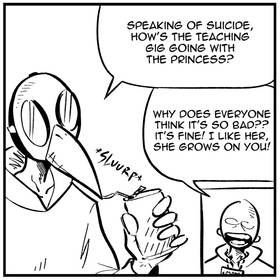 Read Shadow Wizards Anonymous  27 Page 3 in English