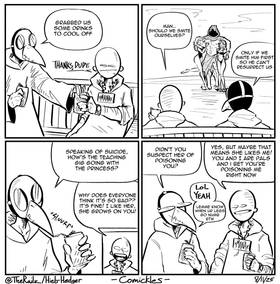 Read Shadow Wizards Anonymous  27 Page 5 in English