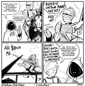 Read Shadow Wizards Anonymous  28 Page 5 in English