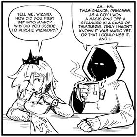 Shadow Wizards Anonymous: Career Path
