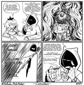 Read Shadow Wizards Anonymous  29 Page 5 in English