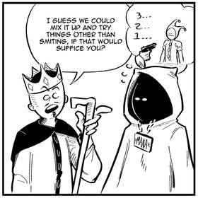 Read Shadow Wizards Anonymous  30 Page 4 in English