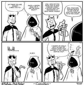 Read Shadow Wizards Anonymous  30 Page 5 in English