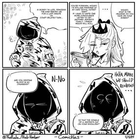 Read Shadow Wizards Anonymous  32 Page 5 in English