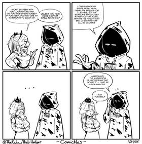 Read Shadow Wizards Anonymous  34 Page 5 in English