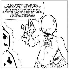 Read Shadow Wizards Anonymous  35 Page 3 in English