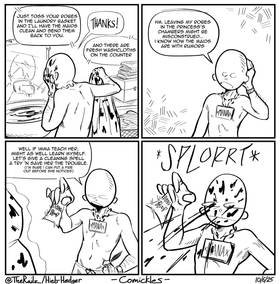 Read Shadow Wizards Anonymous  35 Page 5 in English