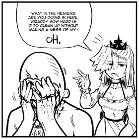 Read Shadow Wizards Anonymous  37 Page 3 in English