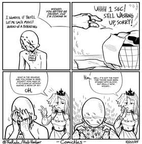 Read Shadow Wizards Anonymous  37 Page 5 in English
