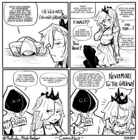 Read Shadow Wizards Anonymous  38 Page 5 in English
