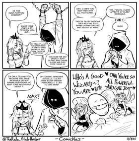 Read Shadow Wizards Anonymous  39 Page 5 in English