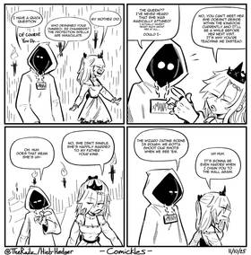Read Shadow Wizards Anonymous  40 Page 5 in English