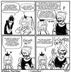 Read Shadow Wizards Anonymous  42 Page 5 in English