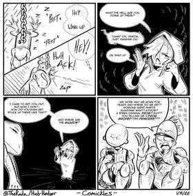 Read Shadow Wizards Anonymous  48 Page 5 in English