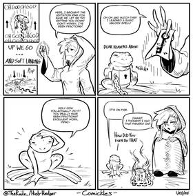 Read Shadow Wizards Anonymous  49 Page 5 in English