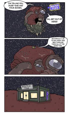 Read Drunk In Orbit  1 Page 2 in English