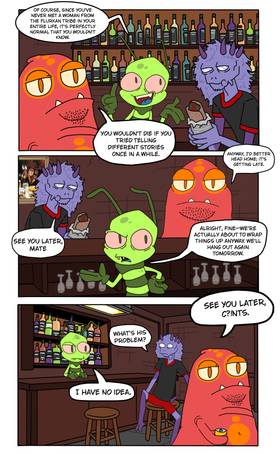 Read Drunk In Orbit  1 Page 3 in English