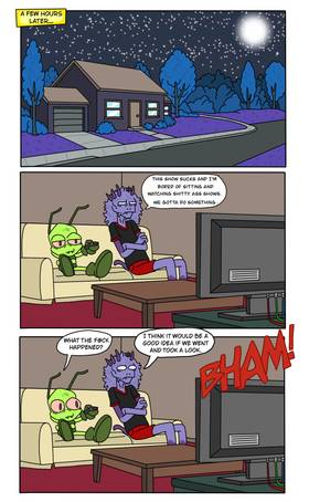 Read Drunk In Orbit  1 Page 5 in English
