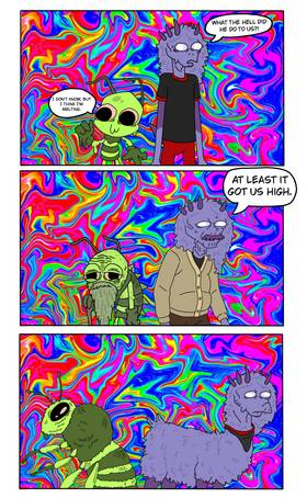 Read Drunk In Orbit  1 Page 7 in English