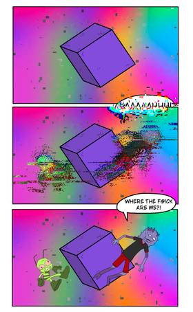 Read Drunk In Orbit  1 Page 8 in English