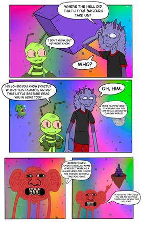 Read Drunk In Orbit  1 Page 9 in English