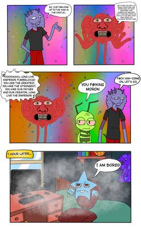 Read Drunk In Orbit  1 Page 10 in English